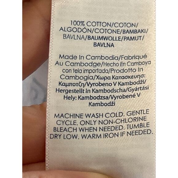 Chaps Peacock Jersey Knit Maxi Dress - Picture 6 of 6